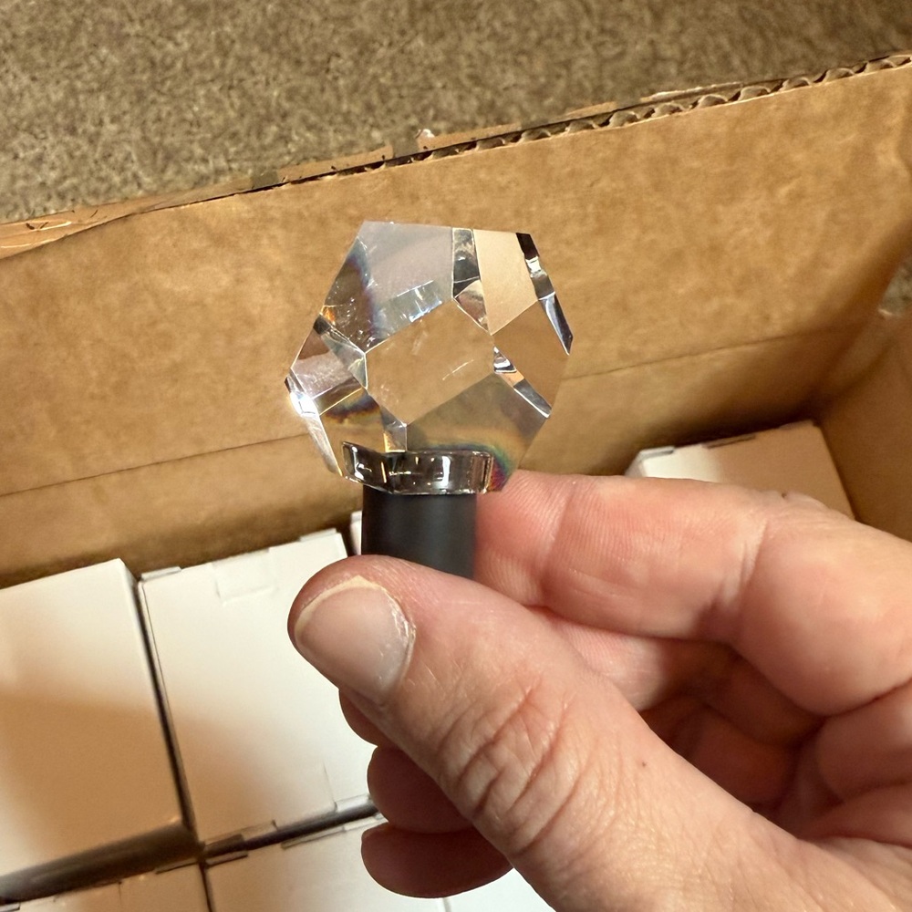 Restoration Hardware Camden Faceted Knob Pulls